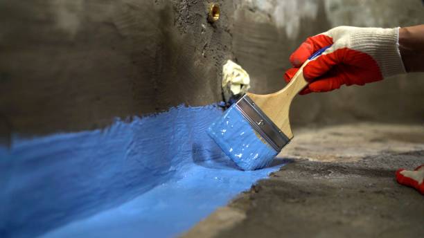 Commercial Emergency Waterproofing project at a East Pembroke, NY business property by SJ Waterproofing Pros
